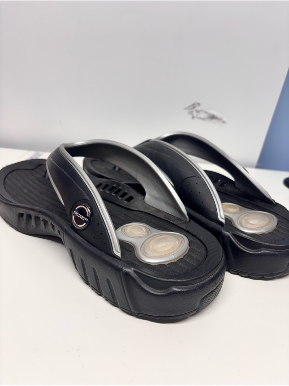 Rider Men's Cross Strap Sport
Sandals - Black - Size 12
